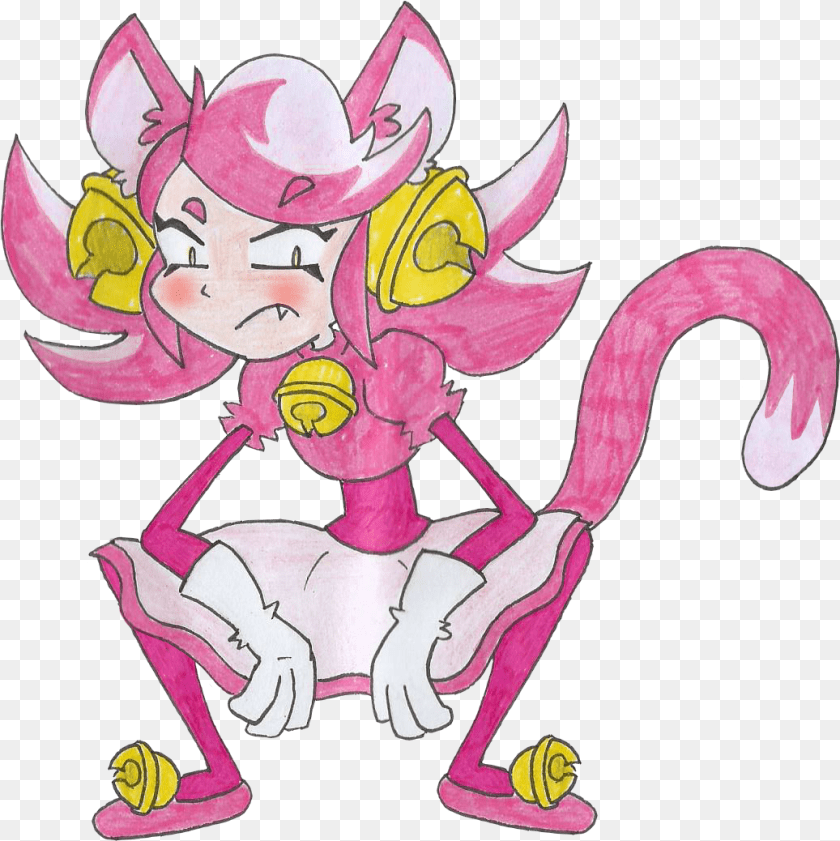 1037x1038 A Really Quick Drawing Of Mad Mew Mew From The Switch Cartoon, Baby, Person, Face, Head Transparent PNG