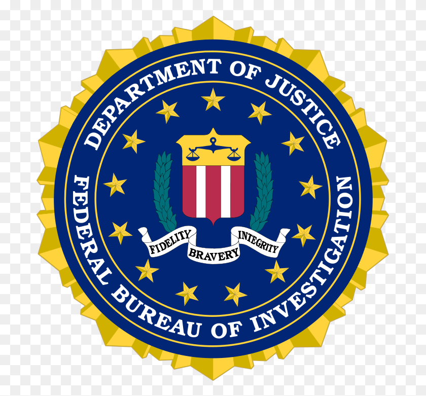 697x721 A Resident Of Lima Peru Was Indicted By A Miami Grand Fbi Seal, Logo, Symbol, Trademark HD PNG Download