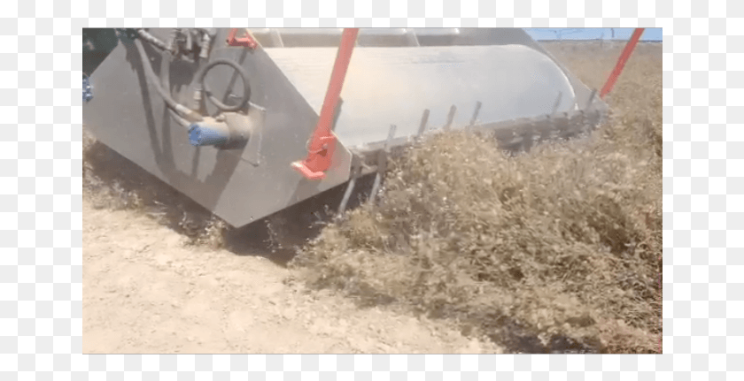 656x371 A Rigid Pipe Rake Installed On The Hood Of The Flail Vac Crane, Nature, Amphibious Vehicle, Vehicle HD PNG Download