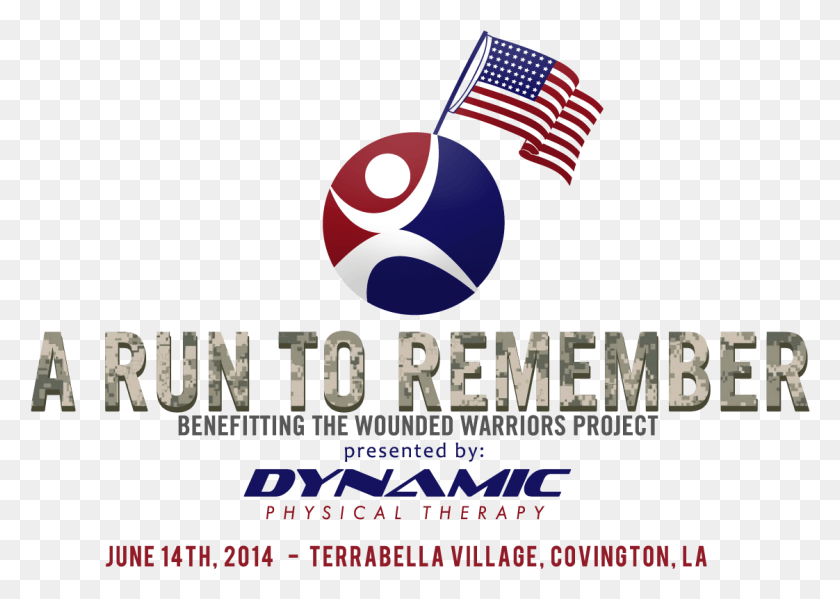 1122x776 A Run To Remember Benefiting The Wounded Warrior Project Graphic Design, Flag, Symbol, American Flag HD PNG Download