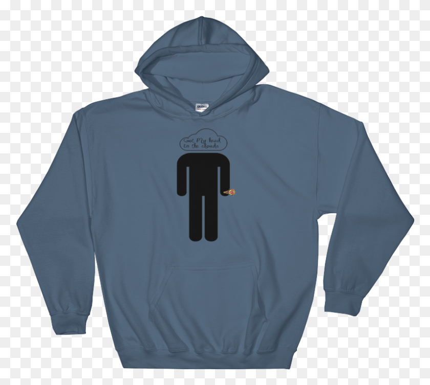 797x709 A S S Clouds Hoodie Antisocial Smoke Society Sweatshirt, Clothing, Apparel, Sweater HD PNG Download