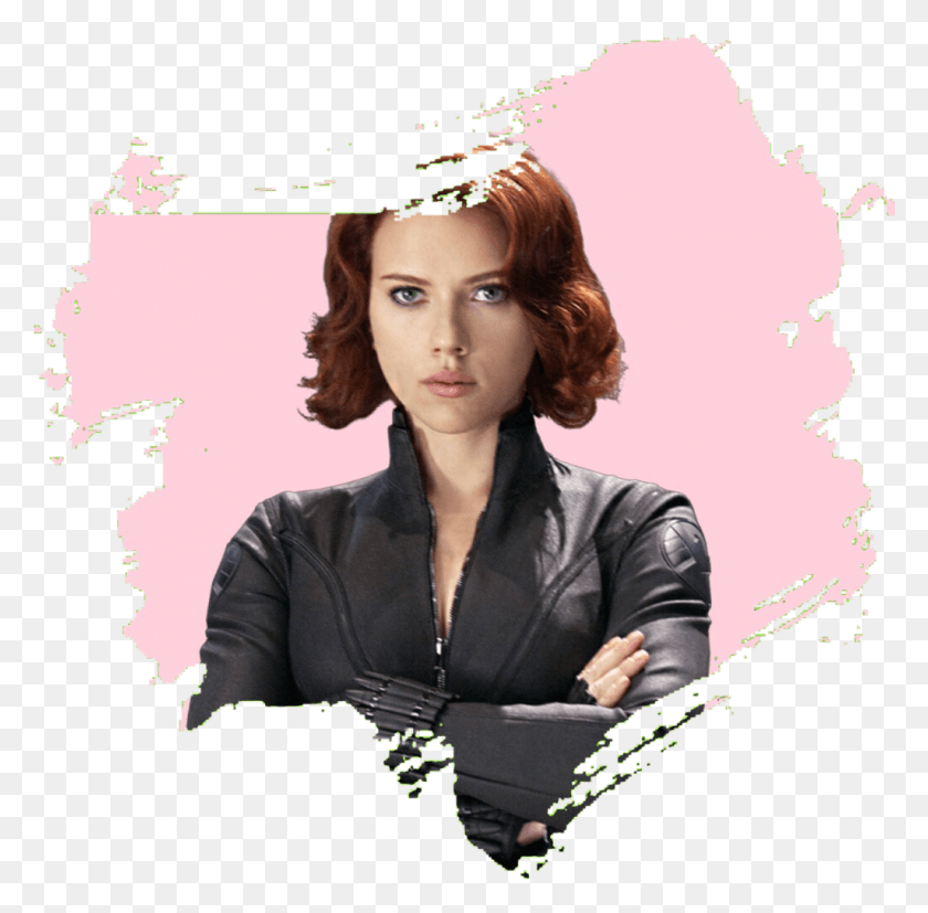 A Safe Amp Kind Place Black Widow Icons Requested Sims 4 Natasha Romanoff, Person, Human, Advertisement HD PNG Download