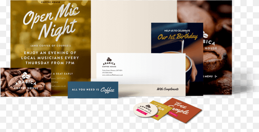 939x481 A Sample Of Print Products Including Flyers Posters Everything You Wanted To Know About Coffee Enemas, Advertisement, Poster, Business Card, Paper Clipart PNG