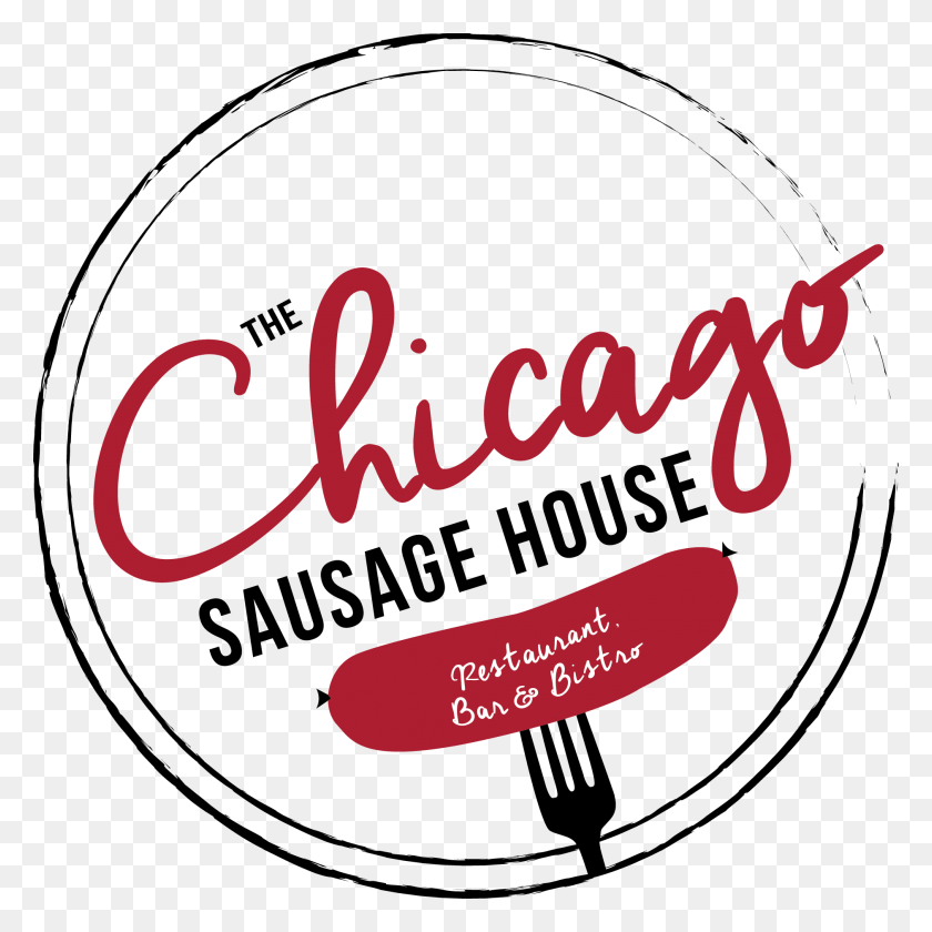 1879x1881 A Sausage House Logo, Label, Text, Symbol HD PNG Download