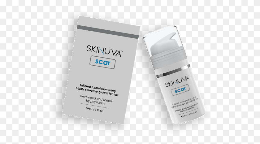 519x405 A Scar Remover That Saved My Skin Called Skinuva Label, Cosmetics, Text, Business Card HD PNG Download