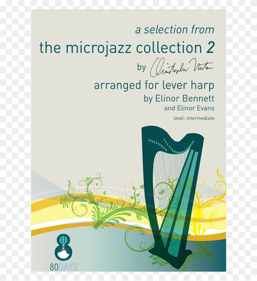 640x861 A Selection From The Microjazz Collection 2 Arr, Graphics, Floral Design HD PNG Download
