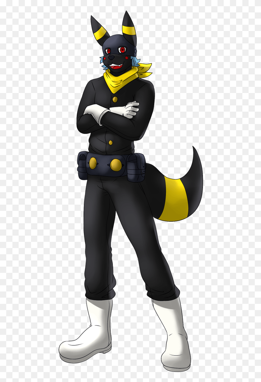469x1172 A Seperate Picture Of Sonicboomjester As Mona From Police Officer, Person, Human, Ninja HD PNG Download