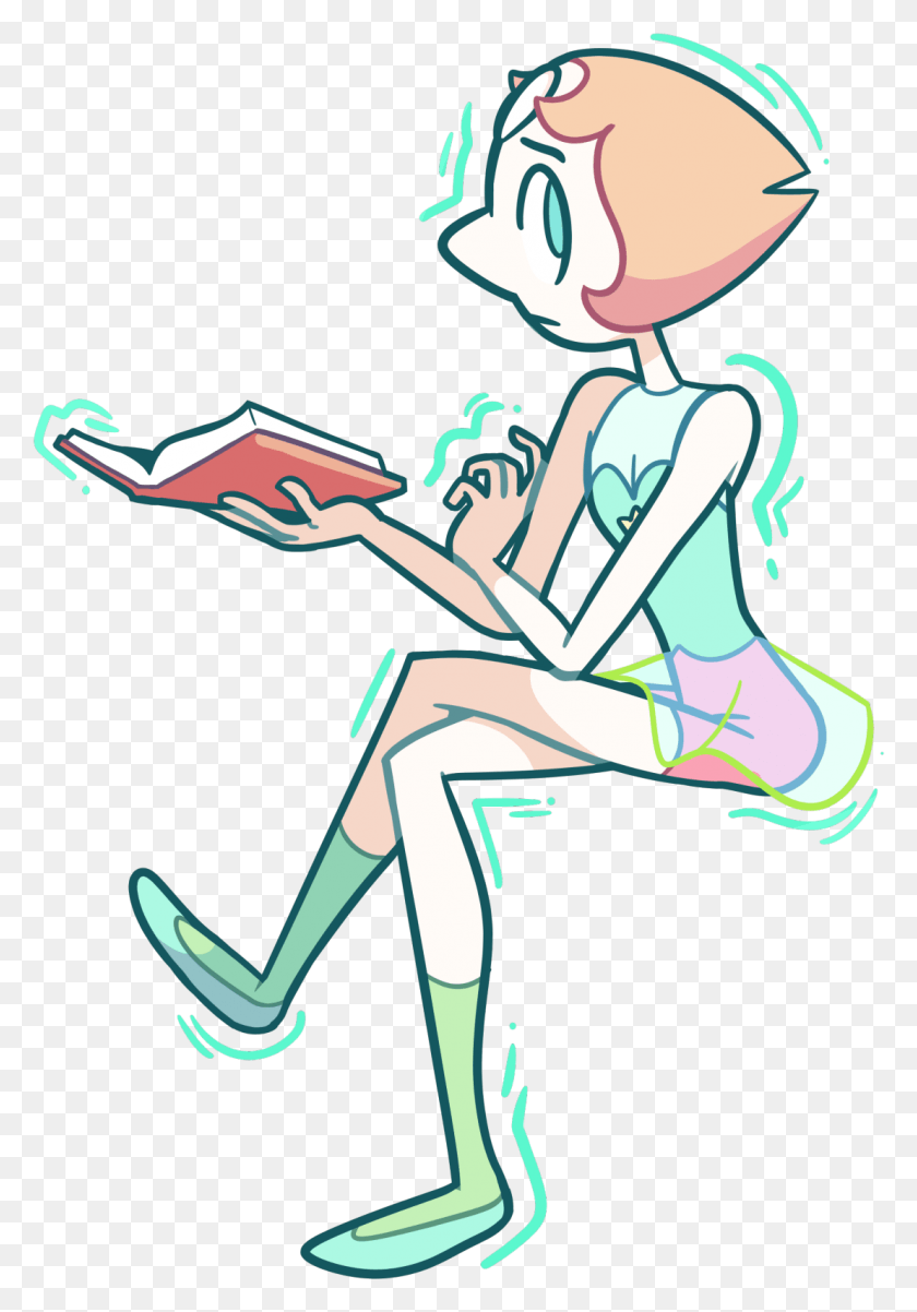1107x1622 A Simple Pearl Commission For Oliviajoytaylor Thanks Steven Universe Pearl Reading, Female, Graphics HD PNG Download