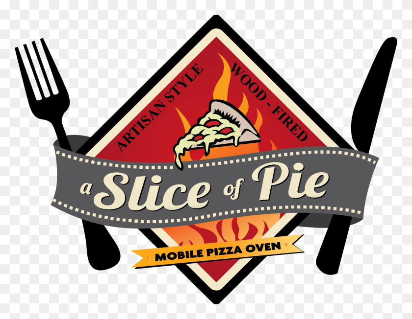 1449x1101 A Slice Of Pie Illustration, Label, Text, Logo HD PNG Download