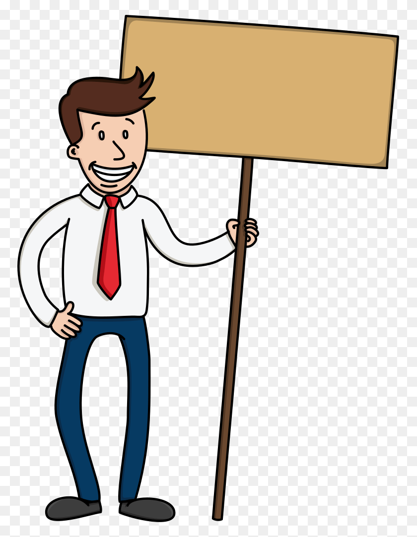 769x1023 A Smiling Businessman Holding A Blank Sign Money Falling Out Of Pockets, Performer, Person, Human HD PNG Download