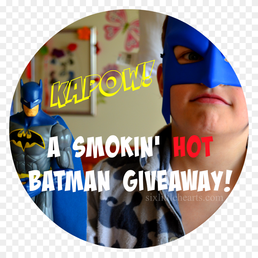 1600x1600 A Smokin39 Hot Batman Toy Giveaway Batman, Person, Human, Poster HD PNG Download