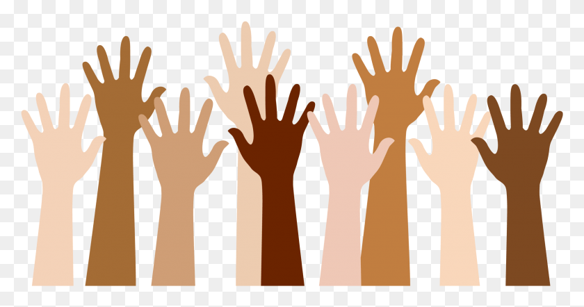 2377x1166 A Social Issue That Has Implications For The Classroom Raise Your Hand, Finger, Wrist, Henna HD PNG Download