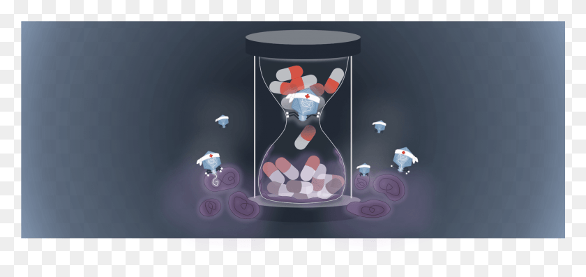 2251x975 A Solution To Our Antibiotics Problem Illustration, Hourglass HD PNG Download