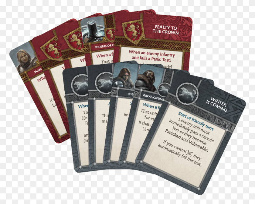 895x706 A Song Of Ice And Fire Song Of Ice And Fire Miniatures Game Cards, Flyer, Poster, Paper HD PNG Download