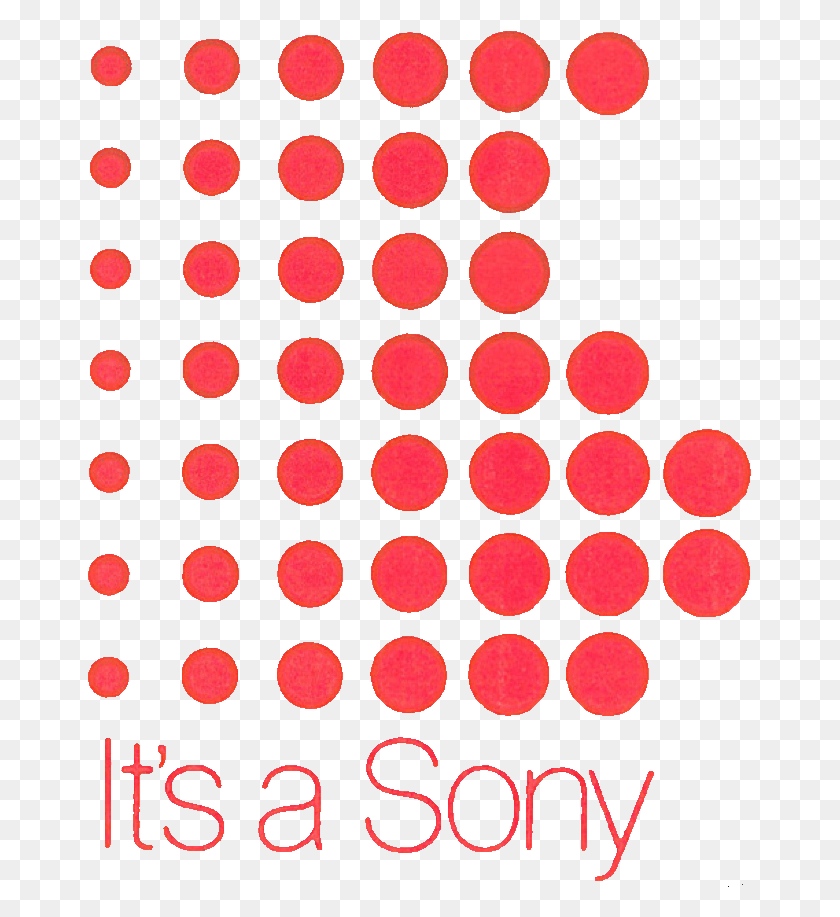 665x857 A Sony Logo Sony Walkman Wm Dd, Rug, Texture, Polka Dot HD PNG Download