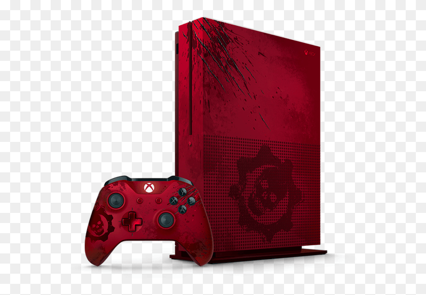 582x522 A Special Edition Gears Of War Xbox One Console Video Game Console, Electronics, Joystick HD PNG Download