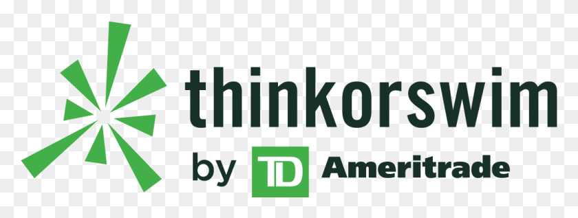 1047x346 A Special Offer From Td Ameritrade Thinkorswim Logo, Text, Word, Alphabet HD PNG Download
