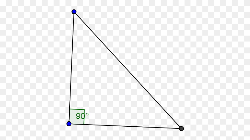 396x412 Специальный Прямоугольный Треугольник - Это Прямоугольный Треугольник С Некоторым Треугольником, Лук Png Скачать