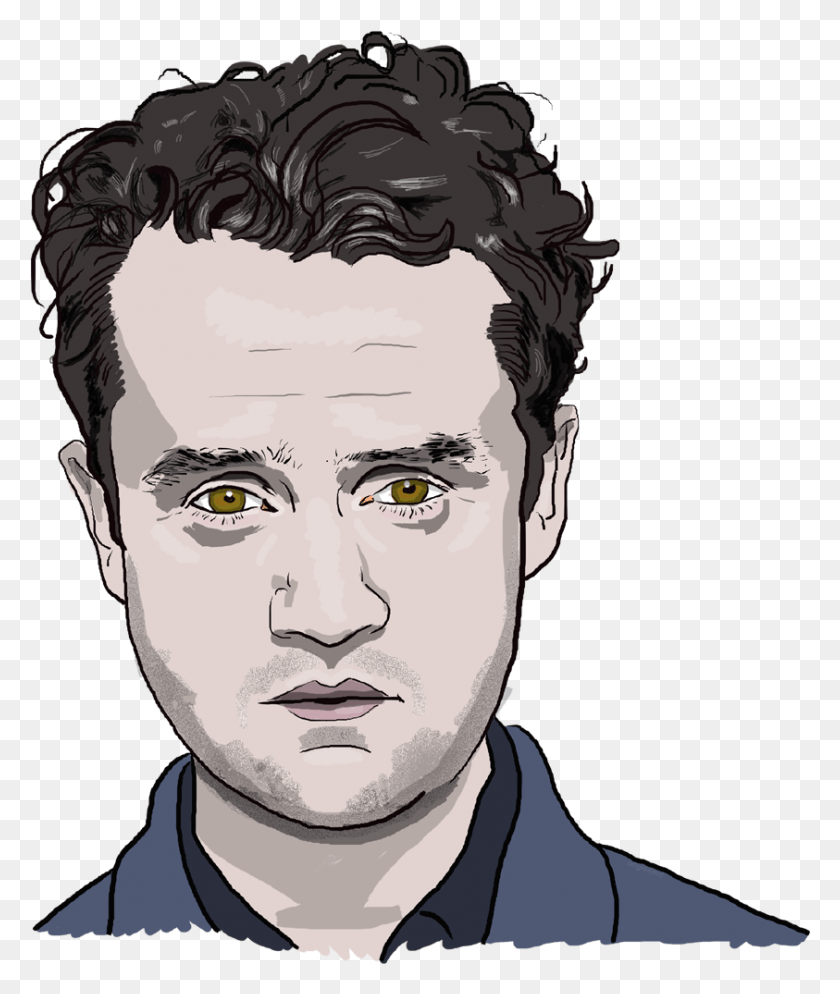 843x1010 A Special Thanks To Daniel Mays For Taking The Time Sketch, Face, Person, Human HD PNG Download
