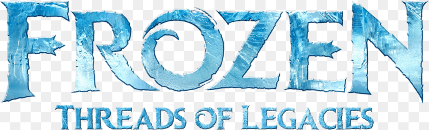 A Spin Off Of Frozen, Logo, Book, Publication, Ice Clipart PNG