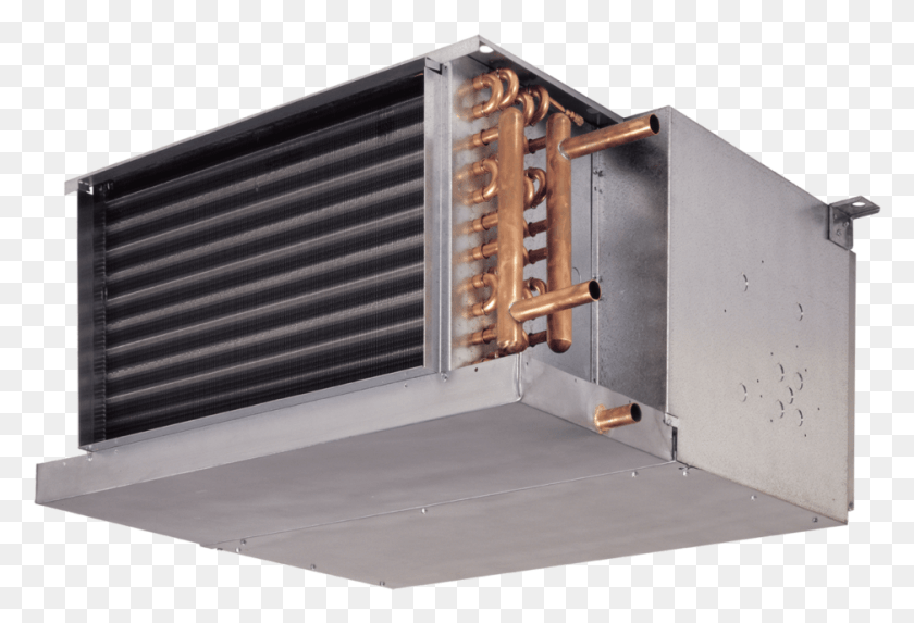 938x618 A Split Type Ac Incorporates Two Units Ducted Fan Coil Unit Carrier, Appliance, Heater, Space Heater HD PNG Download