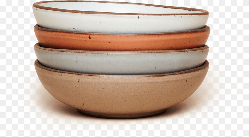 755x464 A Stack Of East Fork Everyday Bowls In A Variety Of Bowl, Soup Bowl, Pottery PNG