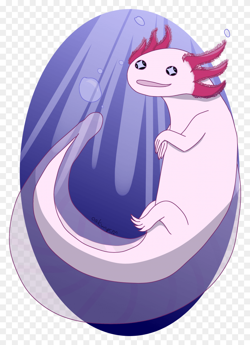 2698x3792 A Starry Eyed Axolotl Floating In The Water With Some Kisa, Wildlife, Animal, Mammal HD PNG Download