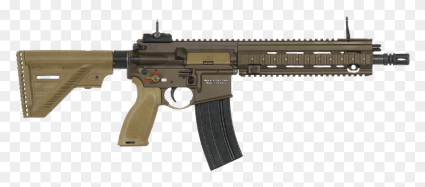 943x374 A Stock Hk416 With No Accessories Attached M4 Seal Team Six, Gun, Weapon, Weaponry HD PNG Download