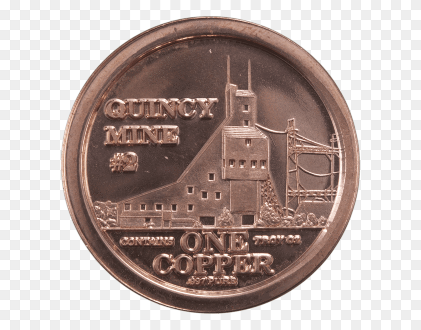 600x600 A Superior State Of Affairs And A Copper Country Coin Circle, Nickel, Money, Clock Tower Descargar Hd Png