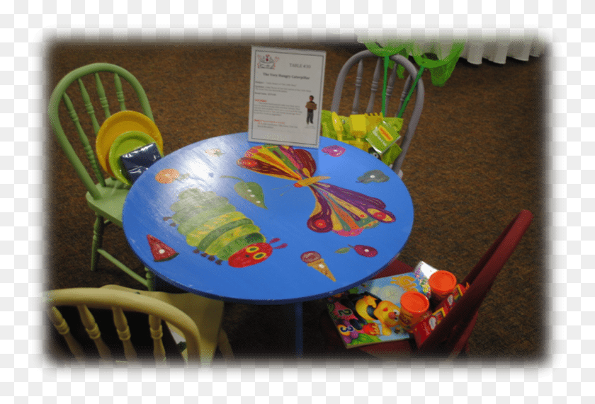 761x511 A Table Patterned After The Noted Childrn39s Book The Visual Arts, Furniture, Chair, Interior Design HD PNG Download