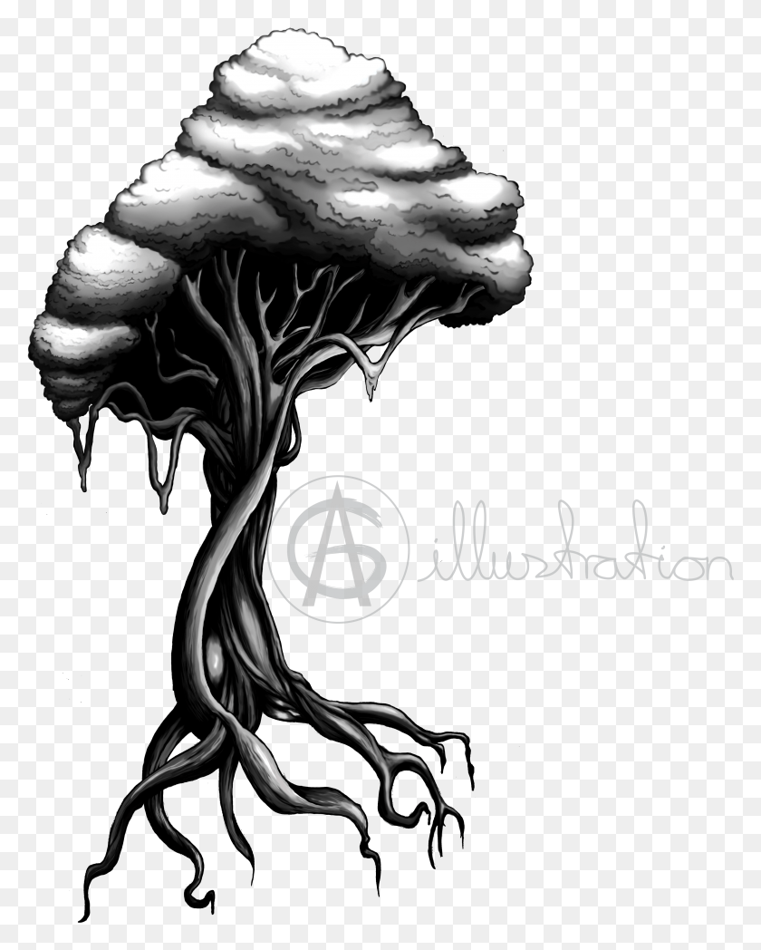 3499x4434 A Tattoo Design Done With Photoshop Art HD PNG Download