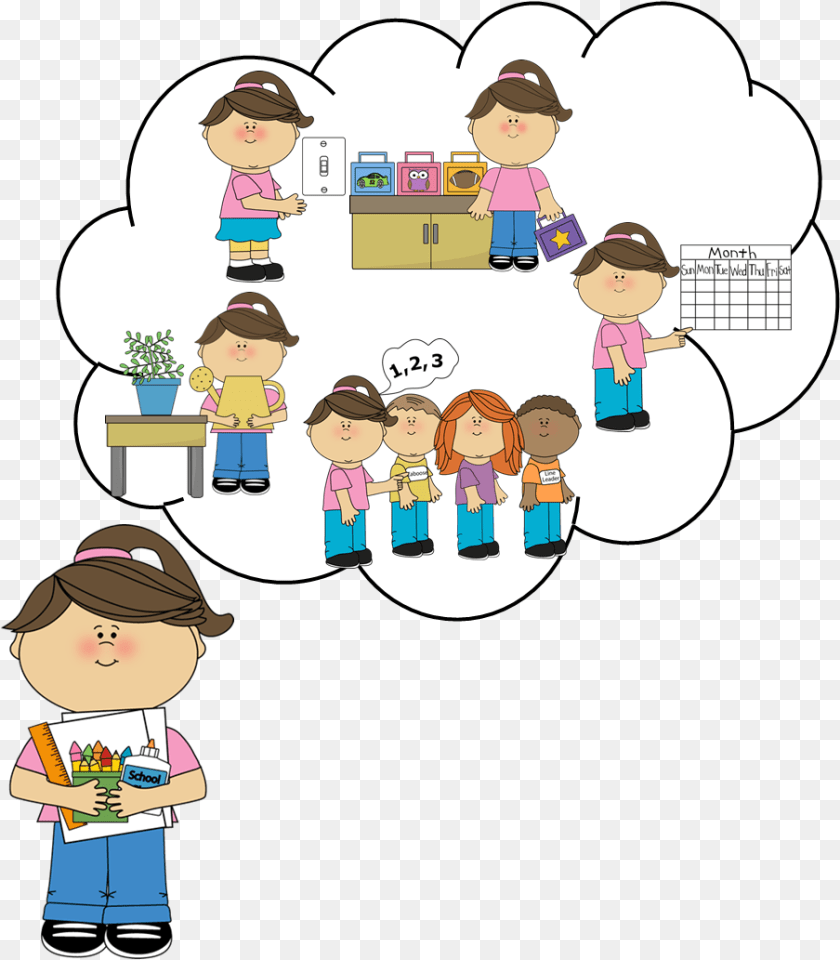 904x1033 A Teachers Idea August, Book, Comics, Publication, Baby Clipart PNG