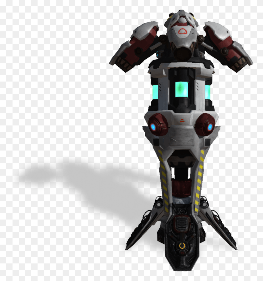 834x894 A Thumper Thumper Firefall, Toy, Robot HD PNG Download