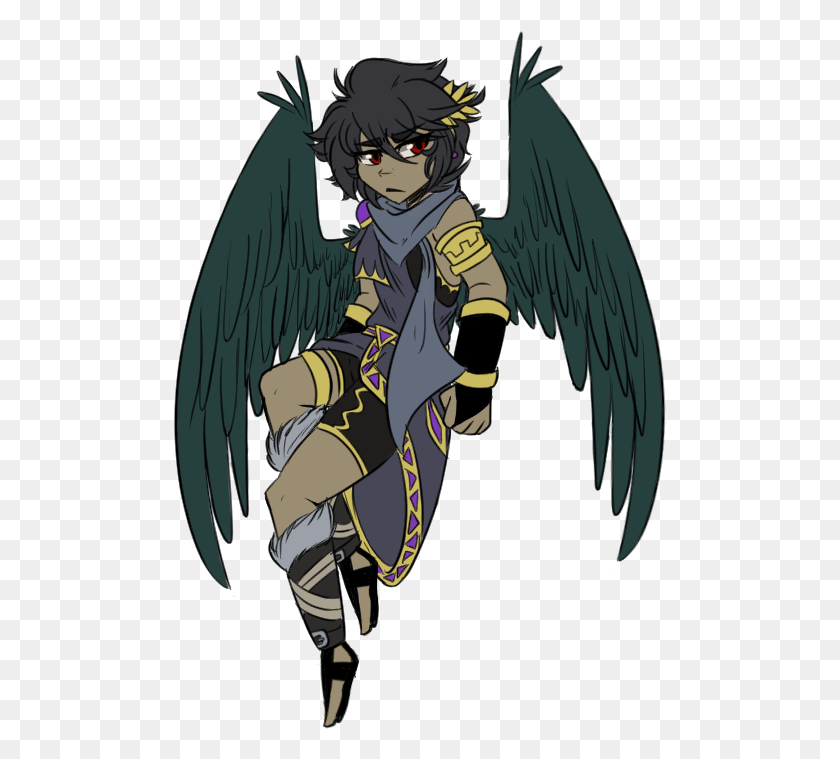 493x699 A Tiny Transparent Dark Pit That I Drew Out Of Sheer Pit, Person, Human HD PNG Download