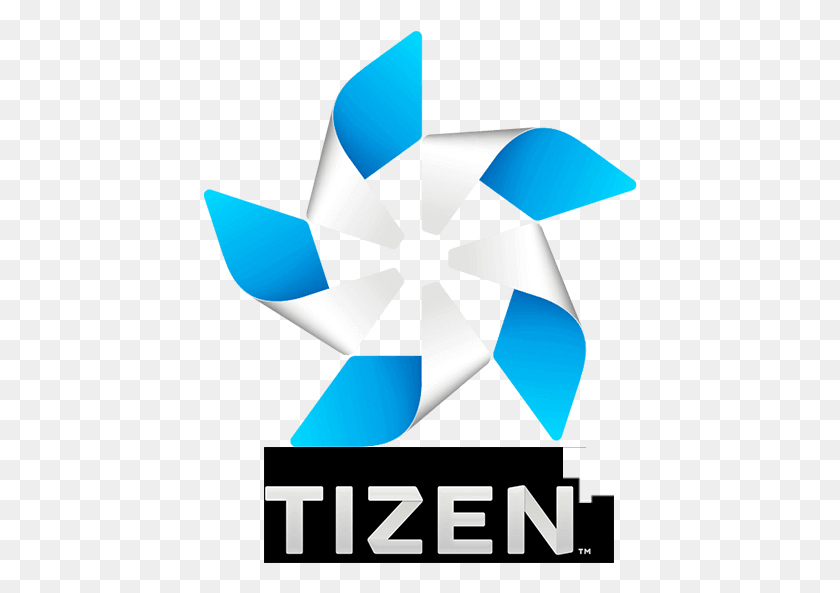 434x533 A Tizen Logo Image Tizen, Symbol, Graphics HD PNG Download