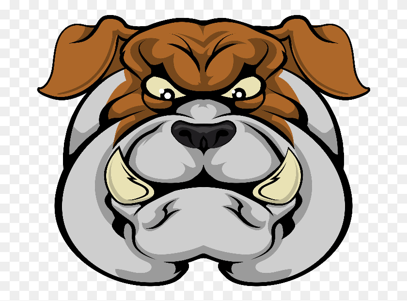 689x561 Descargar A To Z Sports Images Bulldog Face Clipart, Plant Hd Png