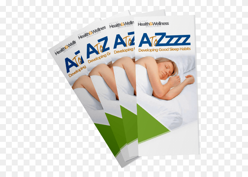 515x539 A To Zzzzzz Brochure Fast Food Health Brochure, Advertisement, Poster, Flyer HD PNG Download
