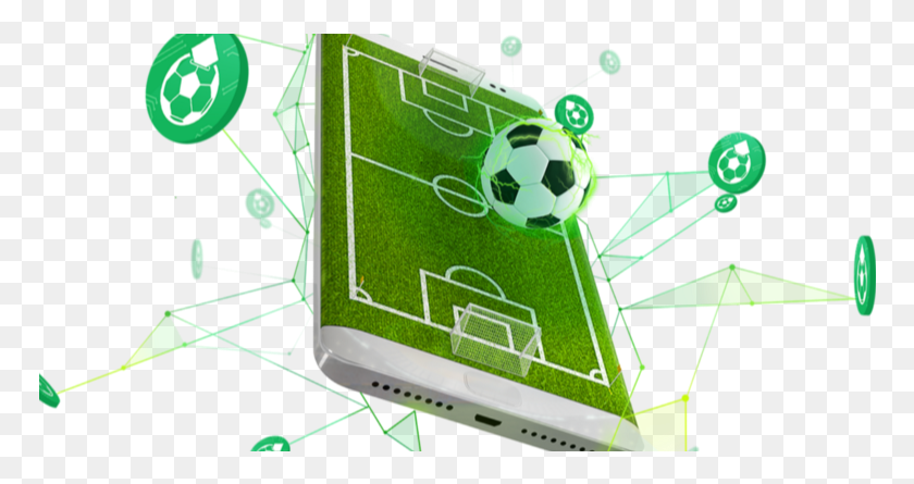 770x385 A Token Economy Dribble A Soccer Ball, Electronics, Green, Graphics HD PNG Download