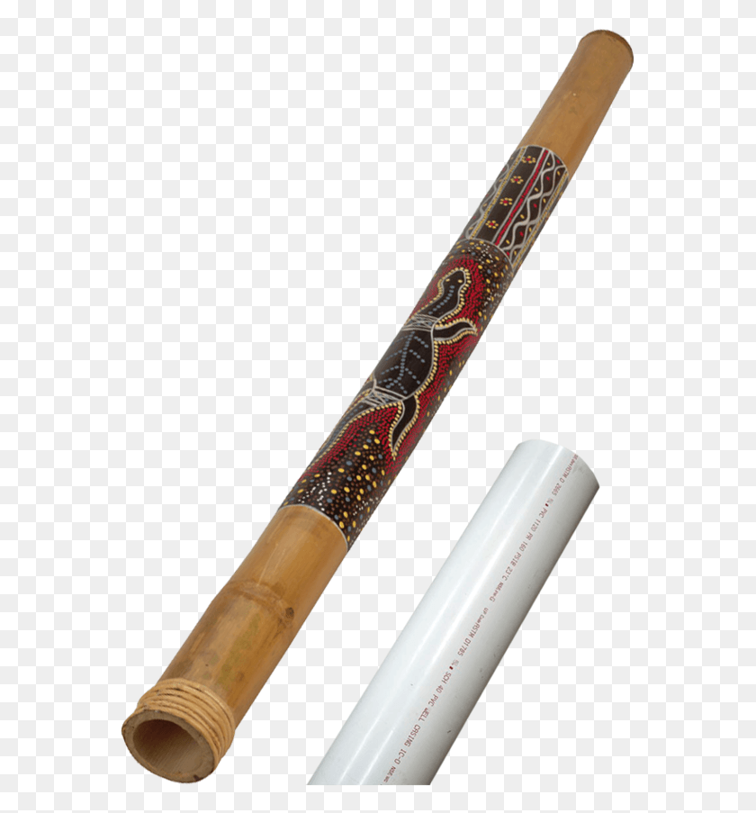 573x843 A Traditional Australian Aboriginal Instrument And Didgeridoo, Baseball Bat, Baseball, Team Sport HD PNG Download
