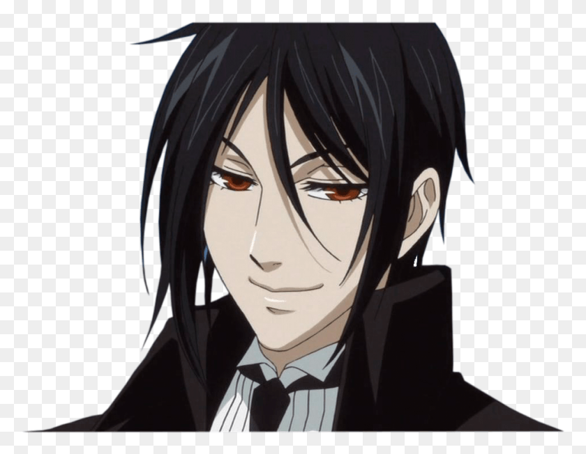 949x721 A Transparent Sexy Butler For Your Blog Sebastian Black Butler Icons, Tie, Accessories, Accessory HD PNG Download