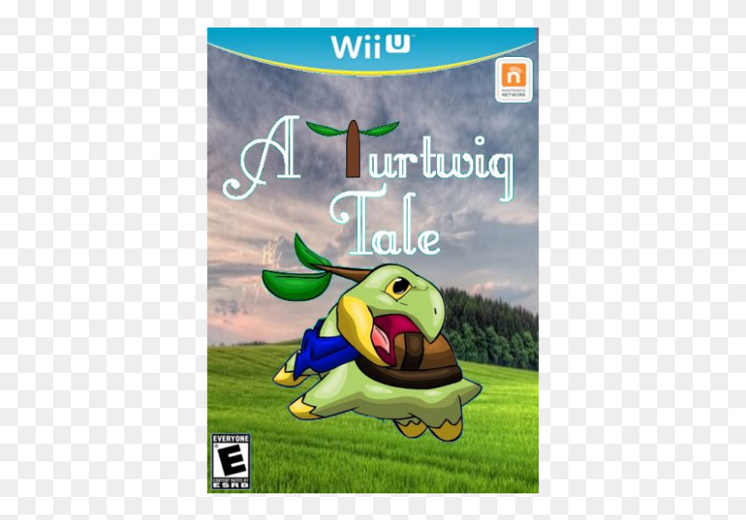 377x526 A Turtwig Tale Box Art Cover Entertainment Software Rating Board, Grass, Plant, Green HD PNG Download