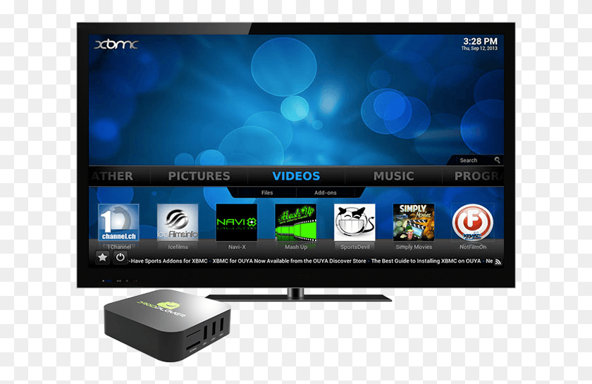 625x485 A Tv Box On Tv Television, Electronics, Monitor, Screen HD PNG Download