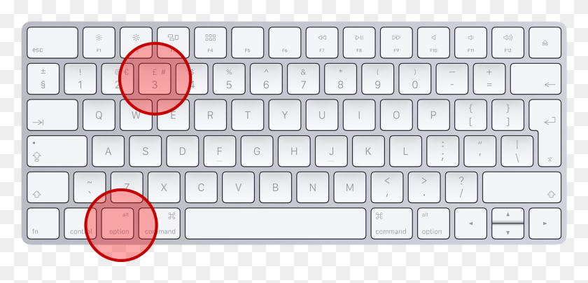 1881x831 A Uk Keyboard For A Mac Hold Down The Option Key, Computer Keyboard, Computer Hardware, Hardware HD PNG Download