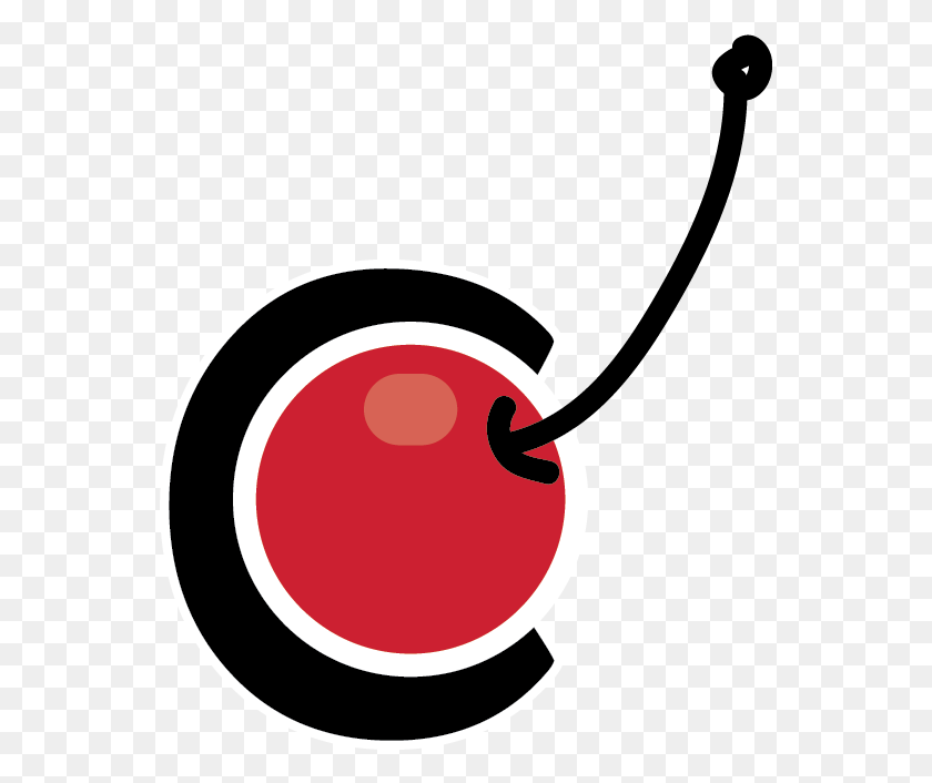 553x646 A Very Cherry Speaker Cherry Logo, Text, Plant, Symbol Descargar Hd Png