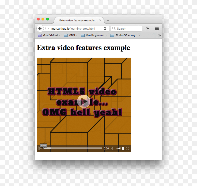 653x731 A Video Player Showing A Poster Image Before It Plays Extron Electronics, Word, Text, Bush HD PNG Download