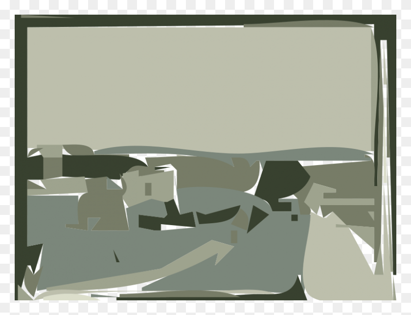 800x600 Вид Из Казино Алеппо, Октябрьская Иллюстрация, Военная Форма, Военная Hd Png Скачать