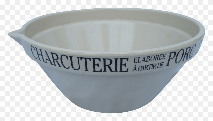 3555x1905 A Vintage French Charcuterie Pate Bowl From A French, Mixing Bowl, Soup Bowl, Bathtub HD PNG Download