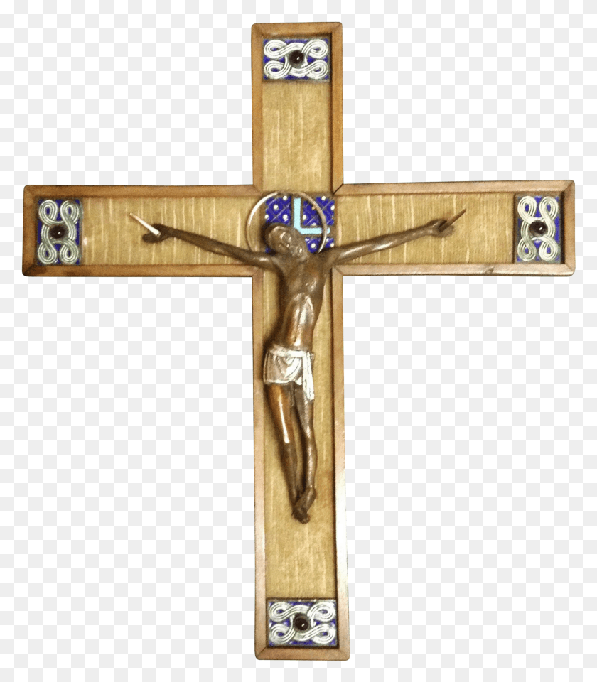 1774x2049 Un Dios Francés De La Vendimia Jesús Xp Santo Crucifijo, Cruz, Símbolo Hd Png