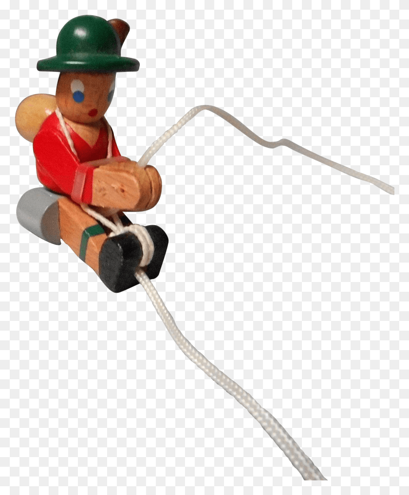 1323x1626 A Vintage Wooden Toy Mountain Climber Who Climbs The Cartoon, Person, Human, Figurine HD PNG Download
