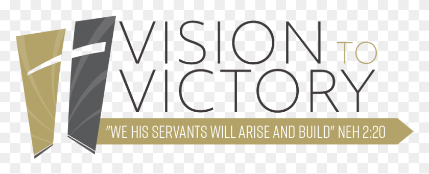 915x330 A Vision To Victory Parallel, Text, Alphabet, Number HD PNG Download